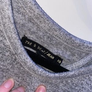 Rag & Bone Open Back Knit Tank Top
